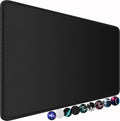 Large Gaming Mouse Pad, 31.5x15.7 inch Large Set