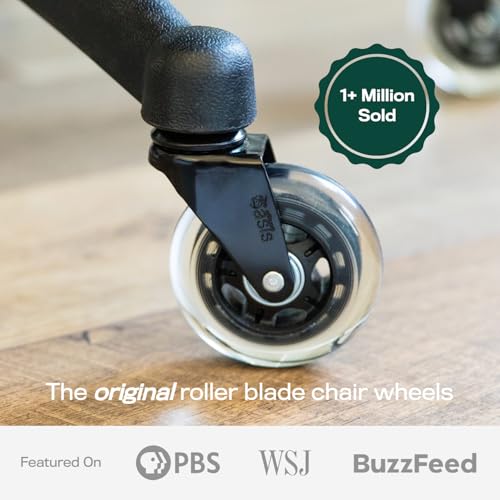 Classic The Office Oasis Original Rollerblade Office Chair Wheels for Daily Use