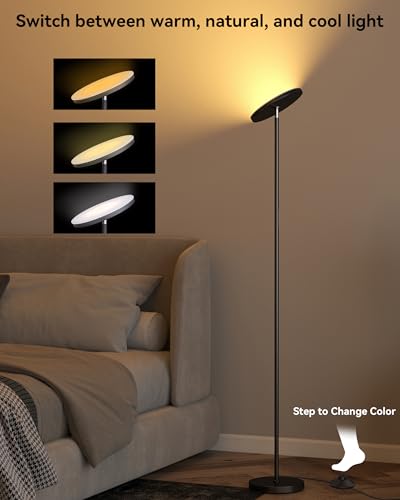 Modern JOOFO LED Floor Lamp – Super Bright for Daily Use