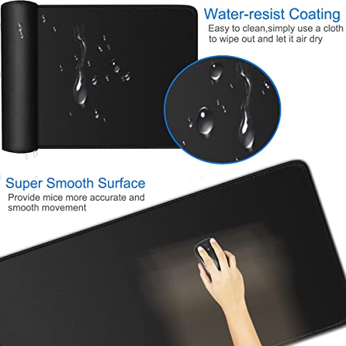 Large Gaming Mouse Pad, 31.5x15.7 inch Large Set