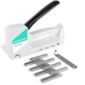 Smart Home HAUSHOF Light Duty Staple Gun, Upholstery Staple Gun with 800PCS Set
