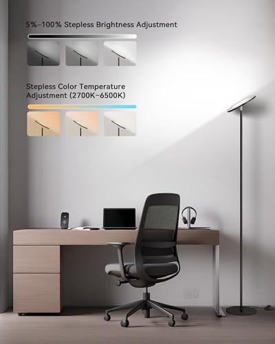 Modern JOOFO LED Floor Lamp – Super Bright for Daily Use