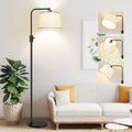 Classic 【Upgraded】 Dimmable Floor Lamp, 1000 Lumens LED Set