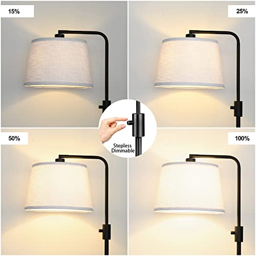 Classic 【Upgraded】 Dimmable Floor Lamp, 1000 Lumens LED Set