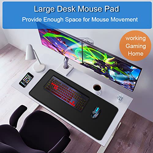 Large Gaming Mouse Pad, 31.5x15.7 inch Large Set